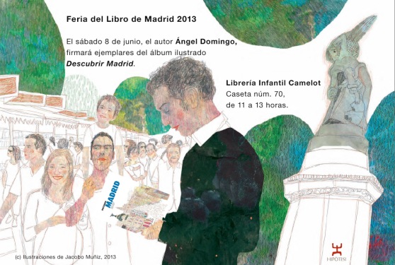 firmas Descubrir Madrid | FLM 2013