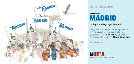Invitación Descubrir Madrid